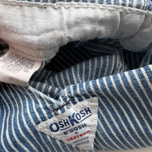 Load image into Gallery viewer, 90s OshKosh Hickory Stripe dungarees (Age 2)
