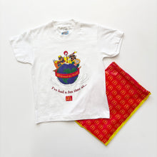 Load image into Gallery viewer, Deadstock 90s McDonald’s t-shirt (Age 3/4)
