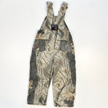 Load image into Gallery viewer, Camo dungarees (Age 4)
