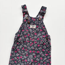 Load image into Gallery viewer, OshKosh floral dungarees (Age 12m)
