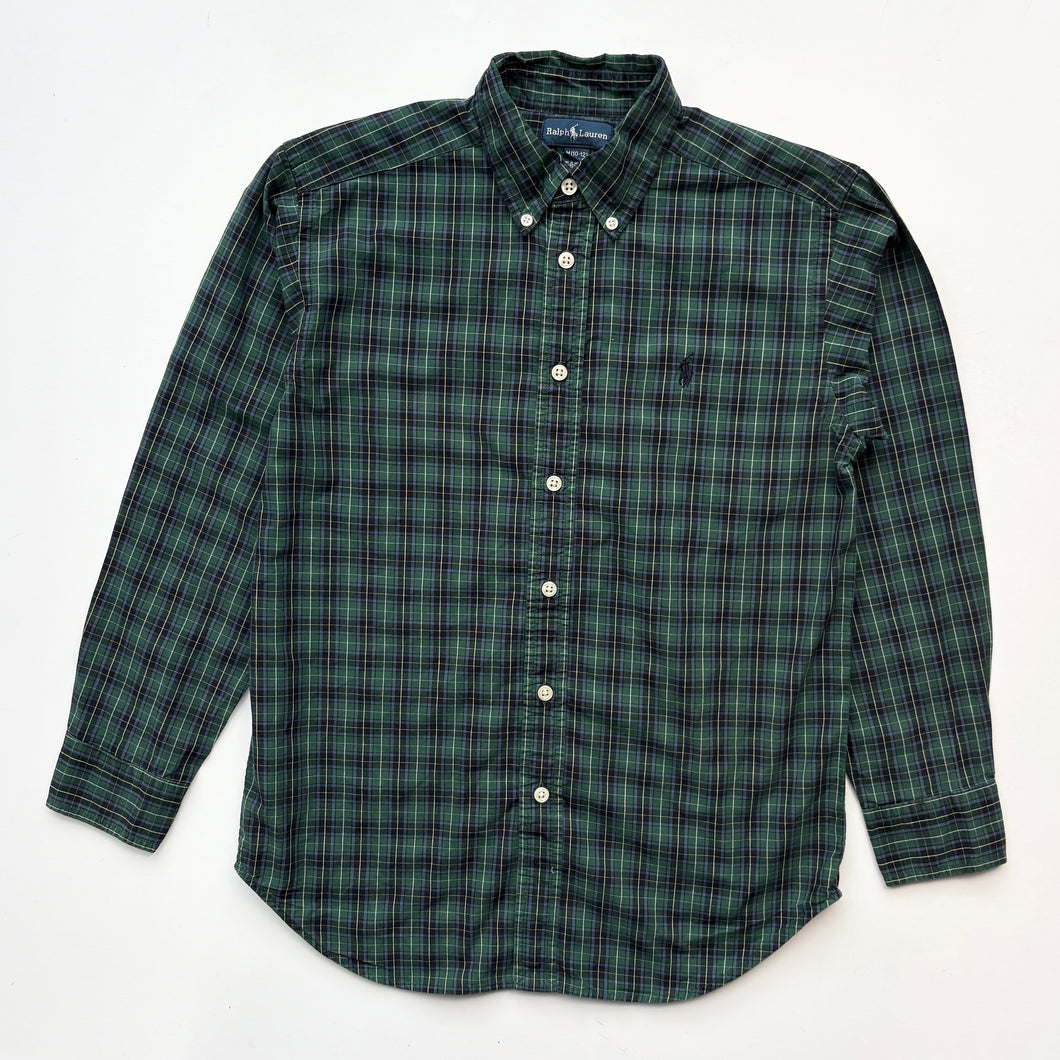 90s Ralph Lauren check shirt (Age 10/12)