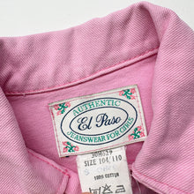 Load image into Gallery viewer, 90s Pink denim jacket (Age 4/5)
