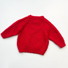Load image into Gallery viewer, Hand knitted jumper (Age 1/2)
