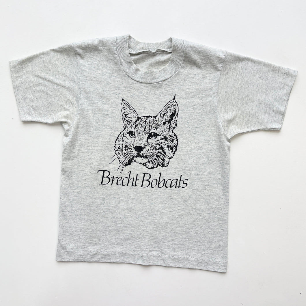 90s Bobcats single stitch t-shirt (Age 6/8)