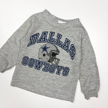 Load image into Gallery viewer, NFL Dallas Cowboys  long sleeve t-shirt (Age 18m)

