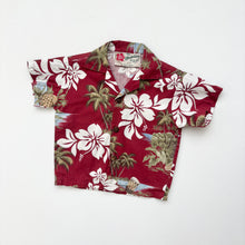 Load image into Gallery viewer, ‘Made In Hawaii' Hawaiian Shirt (Age 12m)
