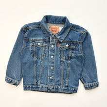 Load image into Gallery viewer, Levi’s denim jacket (Age 6)
