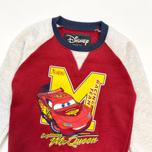 Load image into Gallery viewer, Disney Lightening McQueen sweatshirt (Age 7/8)
