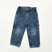 Load image into Gallery viewer, 90s Ralph Lauren carpenter jeans (Age 3)
