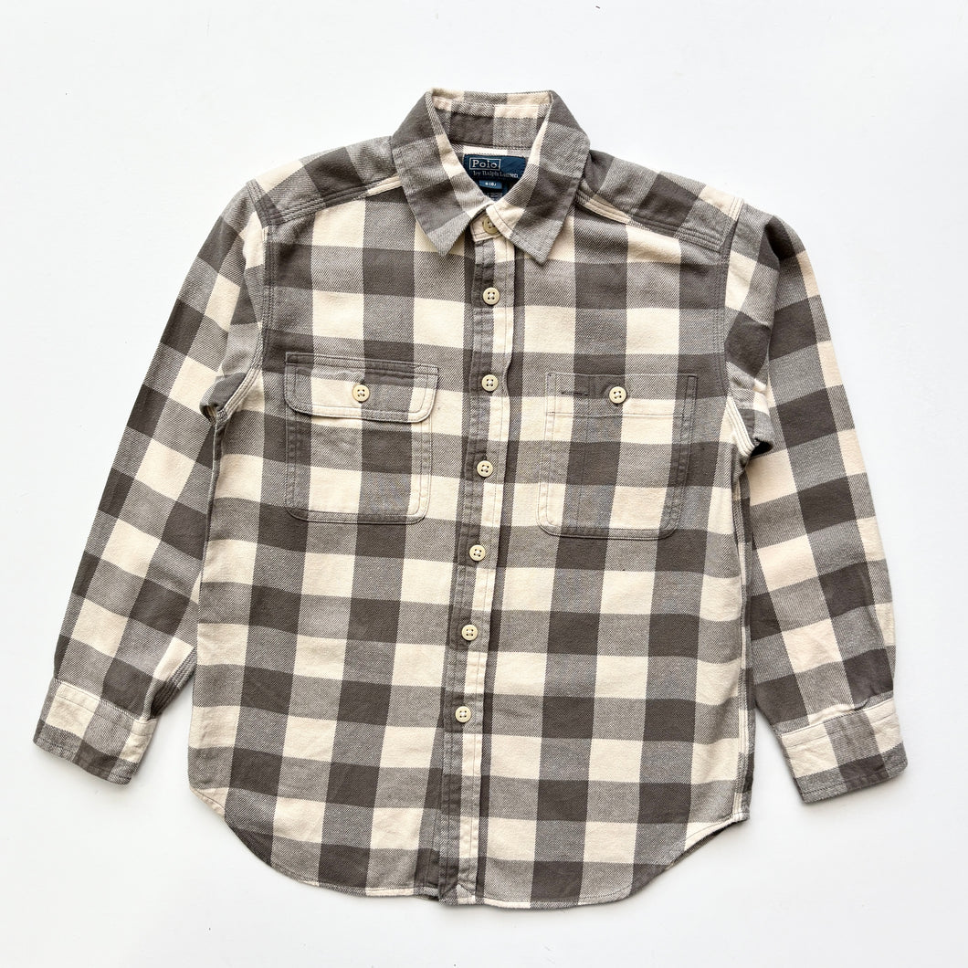Ralph Lauren check shirt (Age 8)