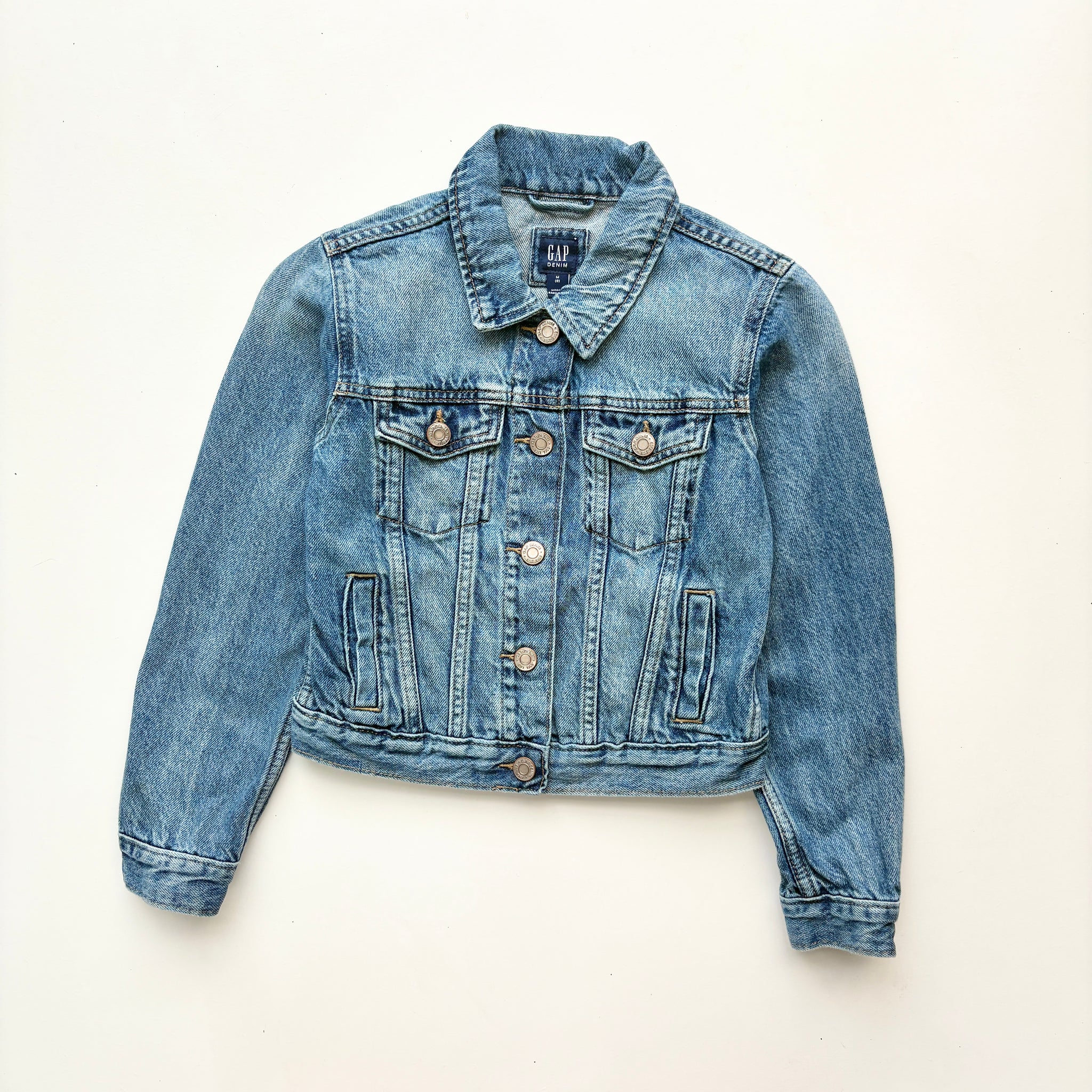 ジャケット・アウター 90s OLD GAP light ounce denim anorak JKT Rare GAP Other Vintage 90s Old Denim Anorak Jacket Indigo