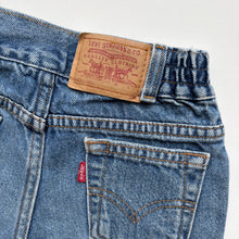 Load image into Gallery viewer, 90s Levi’s denim shorts (Age 5/6)

