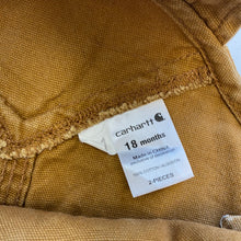 Load image into Gallery viewer, Carhartt dungarees (Age 18m)
