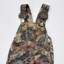 Load image into Gallery viewer, Camo dungarees (Age 9m)
