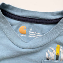 Load image into Gallery viewer, Carhartt long sleeve t-shirt (Age 2)
