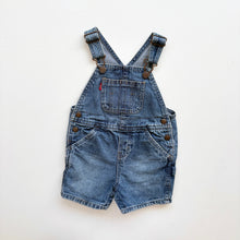 Load image into Gallery viewer, Levi’s dungaree shortalls (Age 18m)
