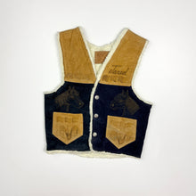 Load image into Gallery viewer, 90s Sherpa vest (Age 4/6)
