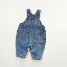 Load image into Gallery viewer, 90s Adams denim dungarees (Age 3/6m)
