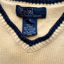 Load image into Gallery viewer, 90s Ralph Lauren sweater vest (Age 6)
