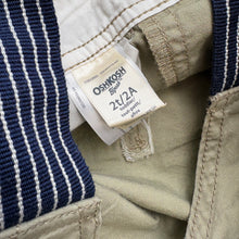 Load image into Gallery viewer, OshKosh dungaree shortalls (Age 2)
