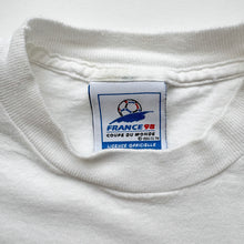 Load image into Gallery viewer, 90s England France 98 t-shirt (Age 10/12)
