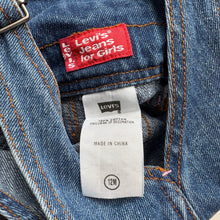 Load image into Gallery viewer, Levi’s dungarees (Age 1)
