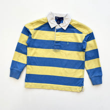 Load image into Gallery viewer, Ralph Lauren rugby polo (Age 5)
