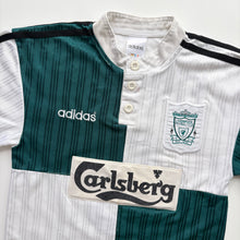 Load image into Gallery viewer, 1995/96 Liverpool ‘Robbie Fowler’ kit (Age 8/10)
