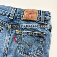 Load image into Gallery viewer, 90s Levi’s 550 jeans (Age 6)
