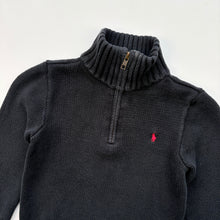 Load image into Gallery viewer, Ralph Lauren 1/4 zip knit (Age 6)
