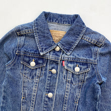 Load image into Gallery viewer, Levi’s denim jacket (Age 4/5)

