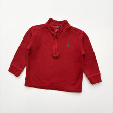Load image into Gallery viewer, Ralph Lauren 1/4 zip cotton (Age 2)
