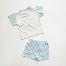 Load image into Gallery viewer, 90s Boots Two-Piece Tee/Shorts (Age 12/18m)
