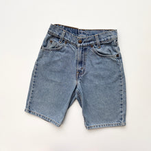 Load image into Gallery viewer, 90s Levi’s denim shorts (Age 10
