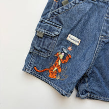 Load image into Gallery viewer, Disney Tigger dungaree shortalls (Age 3/6m)
