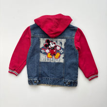 Load image into Gallery viewer, Disney Mickey Mouse denim jacket (Age 5)
