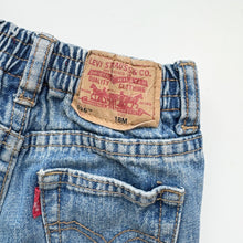 Load image into Gallery viewer, Levi’s 526 jeans (Age 18m)
