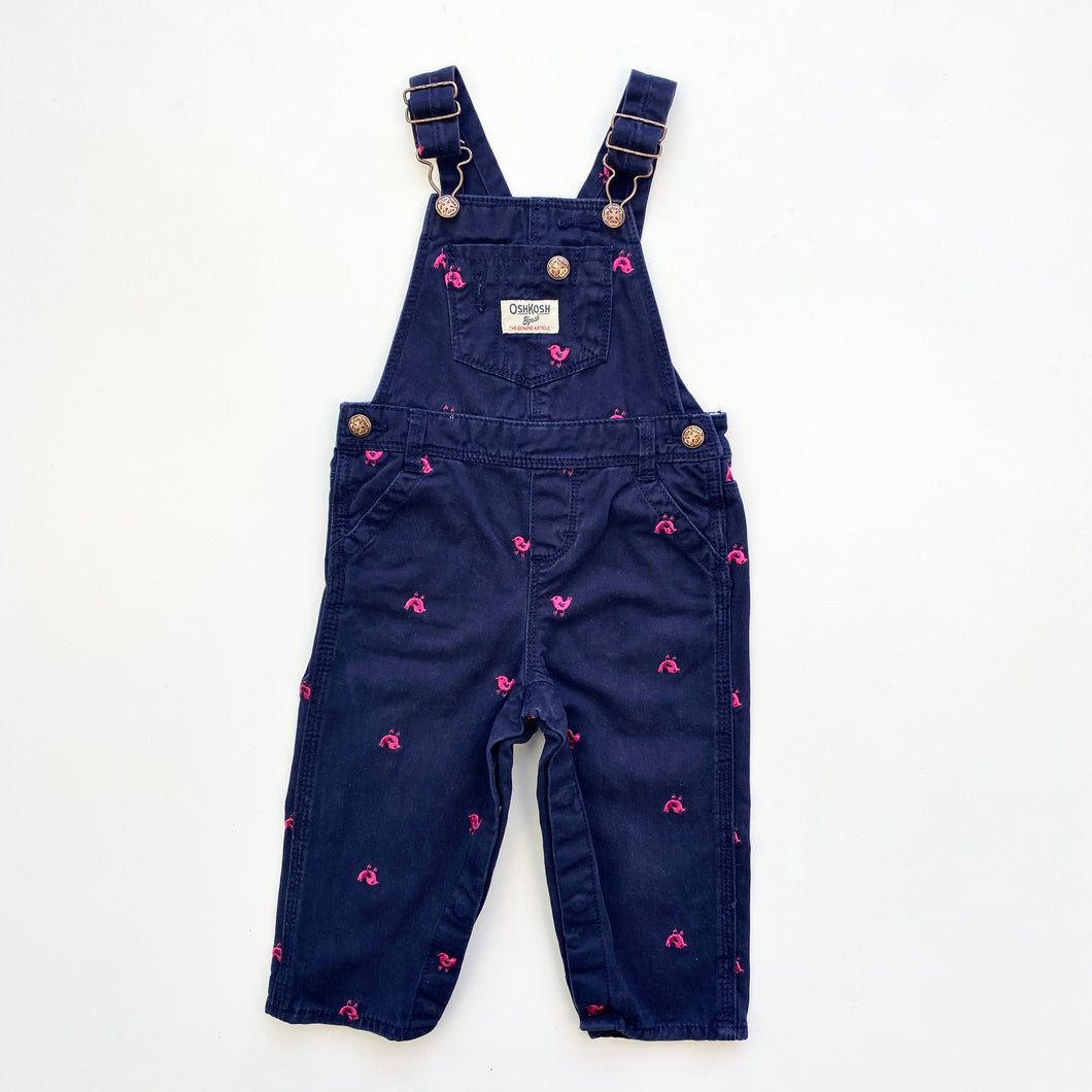 OshKosh Chicks dungarees (Age 18m