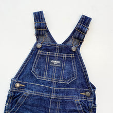 Load image into Gallery viewer, Oshkosh dungaree shortalls (Age 1)
