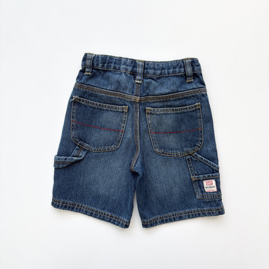 Gap carpenter shorts (Age 4)