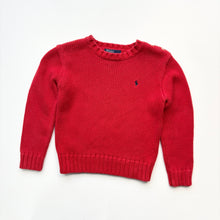 Load image into Gallery viewer, 90s Ralph Lauren jumper (Age 6)
