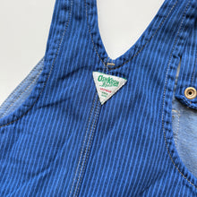 Load image into Gallery viewer, Oshkosh stripe dungarees (Age 2)
