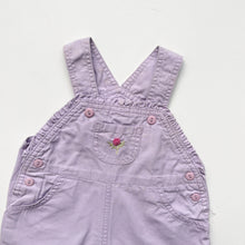 Load image into Gallery viewer, 90s Adams dungaree shortalls (Age 3/6m)

