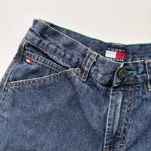 Load image into Gallery viewer, 90s Tommy Hilfiger carpenter shorts (Age 10)
