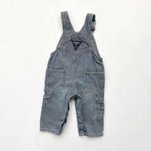 Load image into Gallery viewer, OshKosh hickory stripe dungarees (Age 9m)
