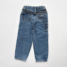 Load image into Gallery viewer, Carhartt carpenter jeans (Age 4)
