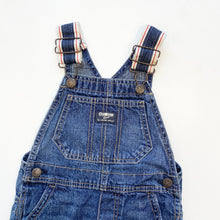 Load image into Gallery viewer, OshKosh dungaree shortalls (Age 3)
