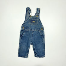 Load image into Gallery viewer, 90s OshKosh dungarees (Age 3/6m)
