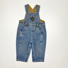 Load image into Gallery viewer, 90s Western Denim dungarees (Age 12m)
