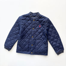 Load image into Gallery viewer, Ralph Lauren quilted coat (Age 6)
